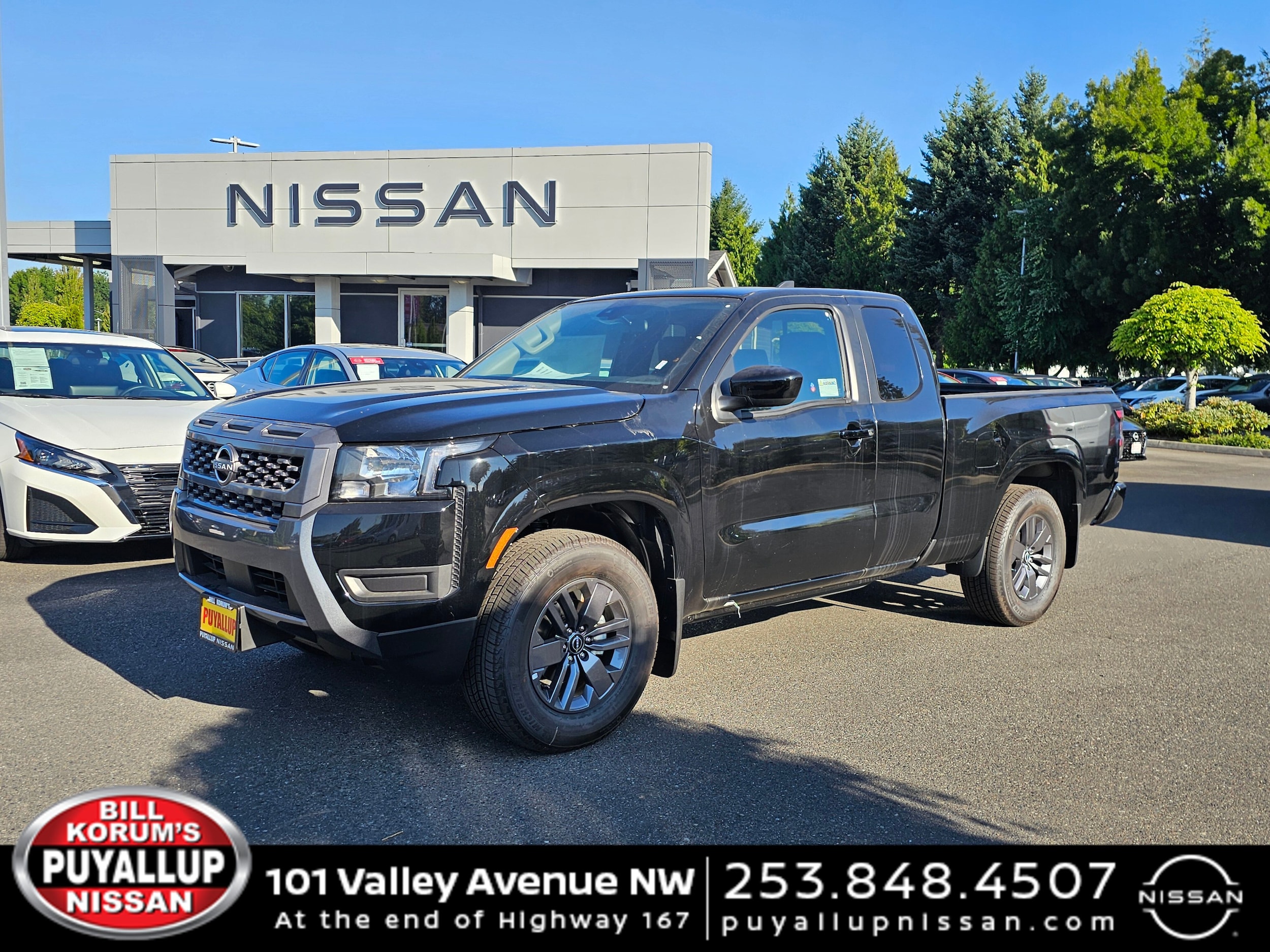2025 Nissan Frontier