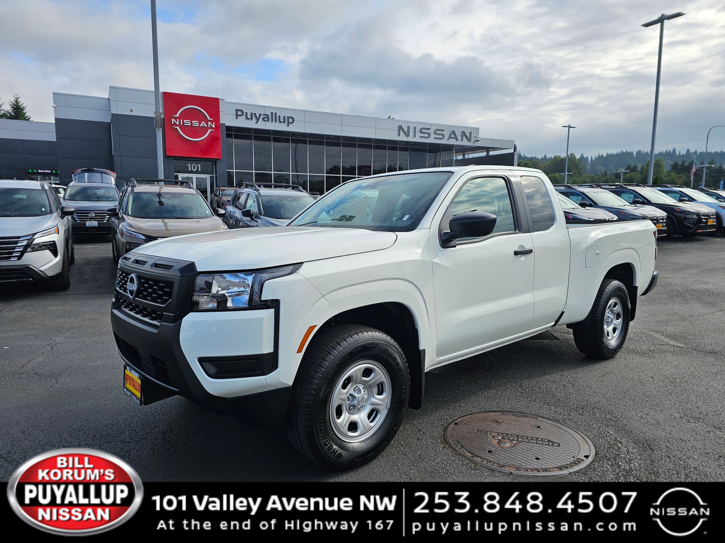 2025 Nissan Frontier