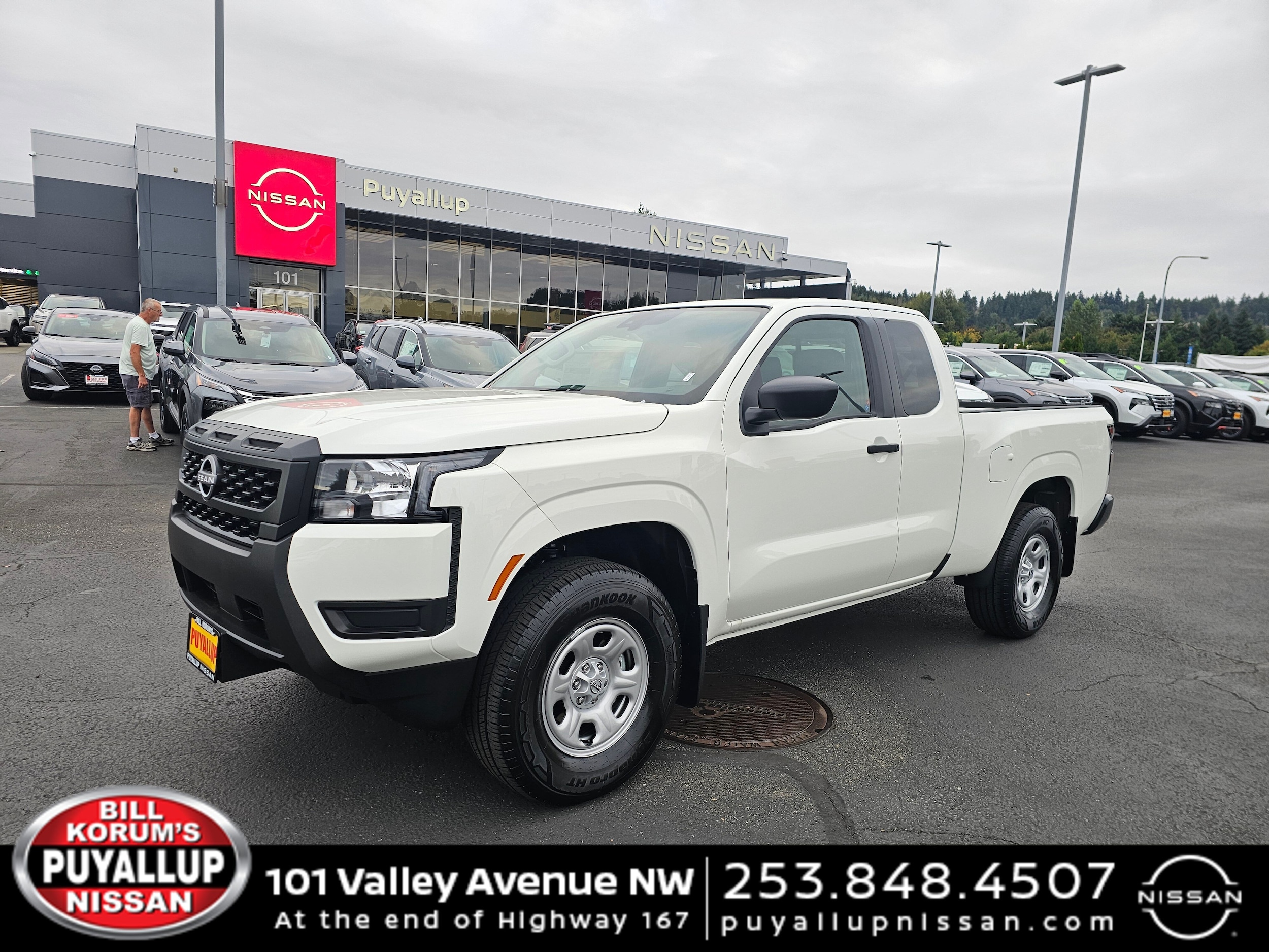 2025 Nissan Frontier