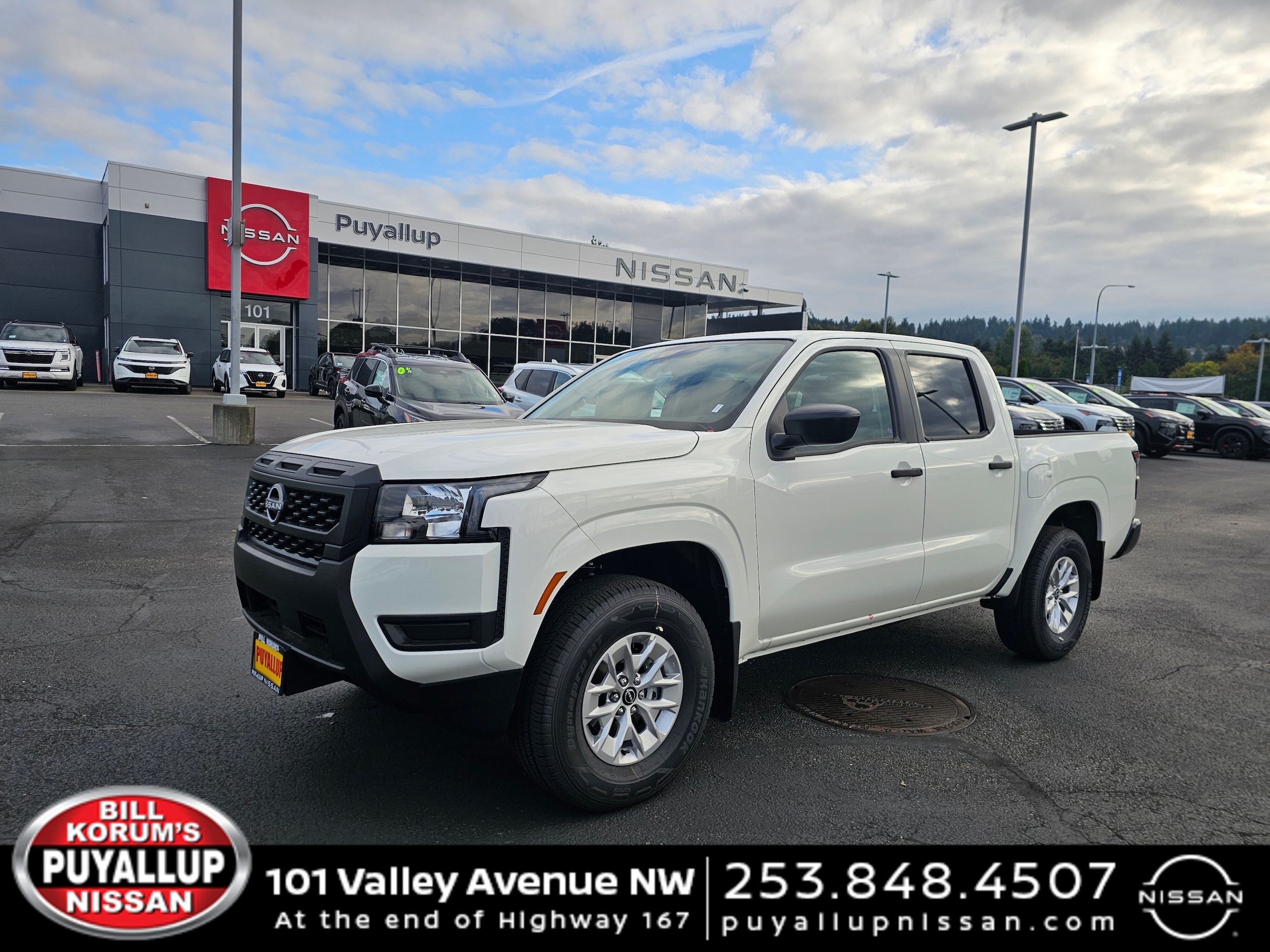 2025 Nissan Frontier