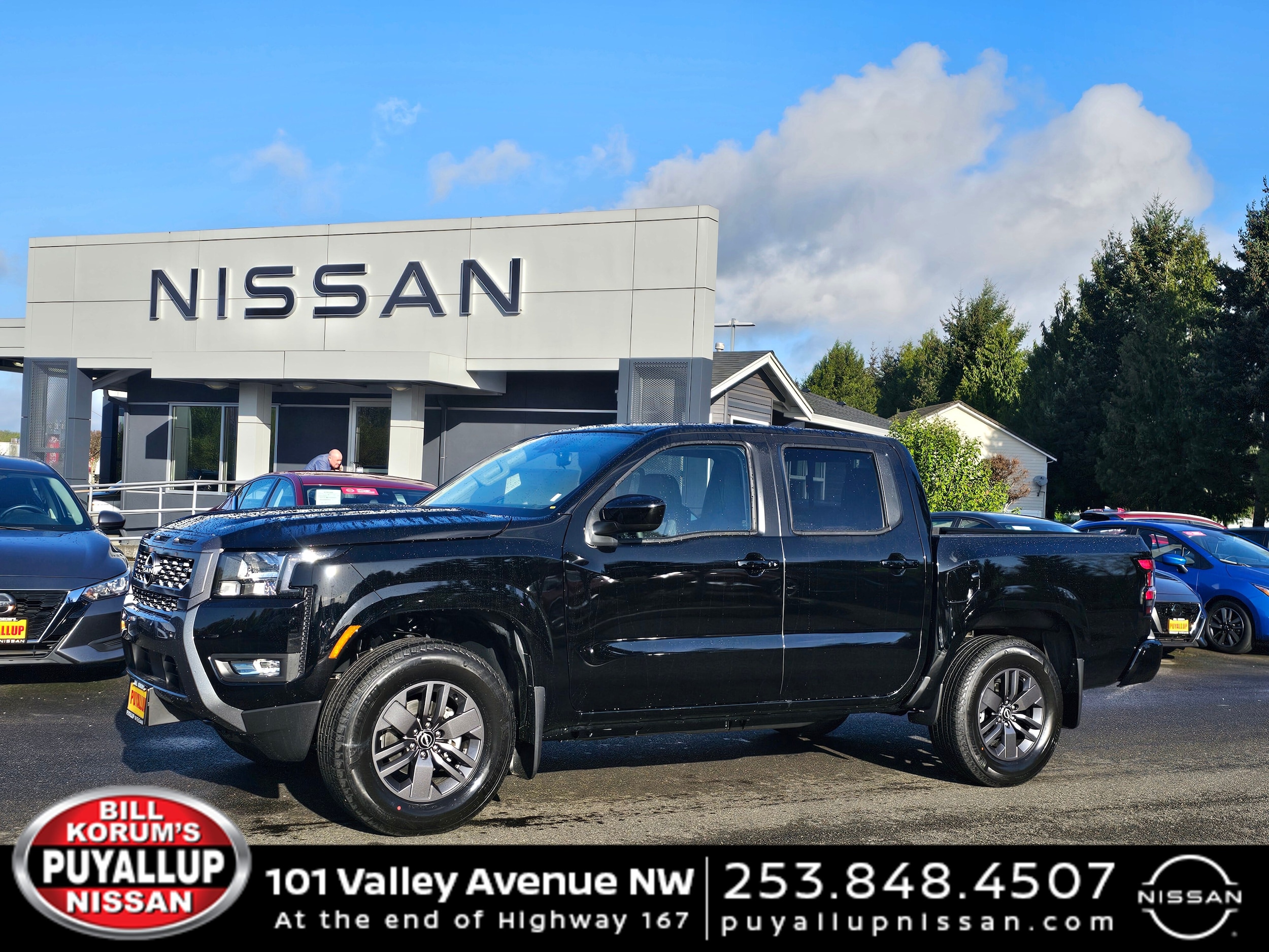 2025 Nissan Frontier