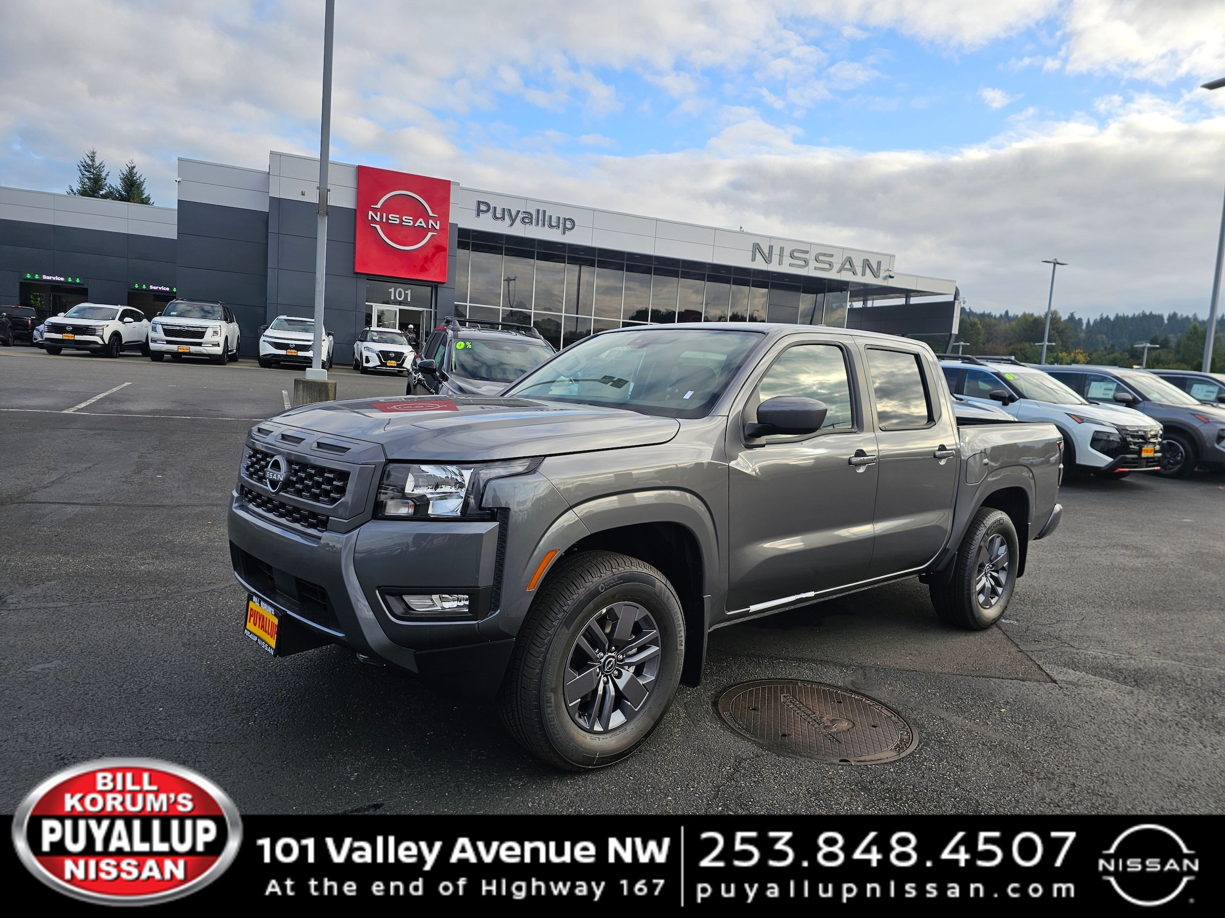 2025 Nissan Frontier