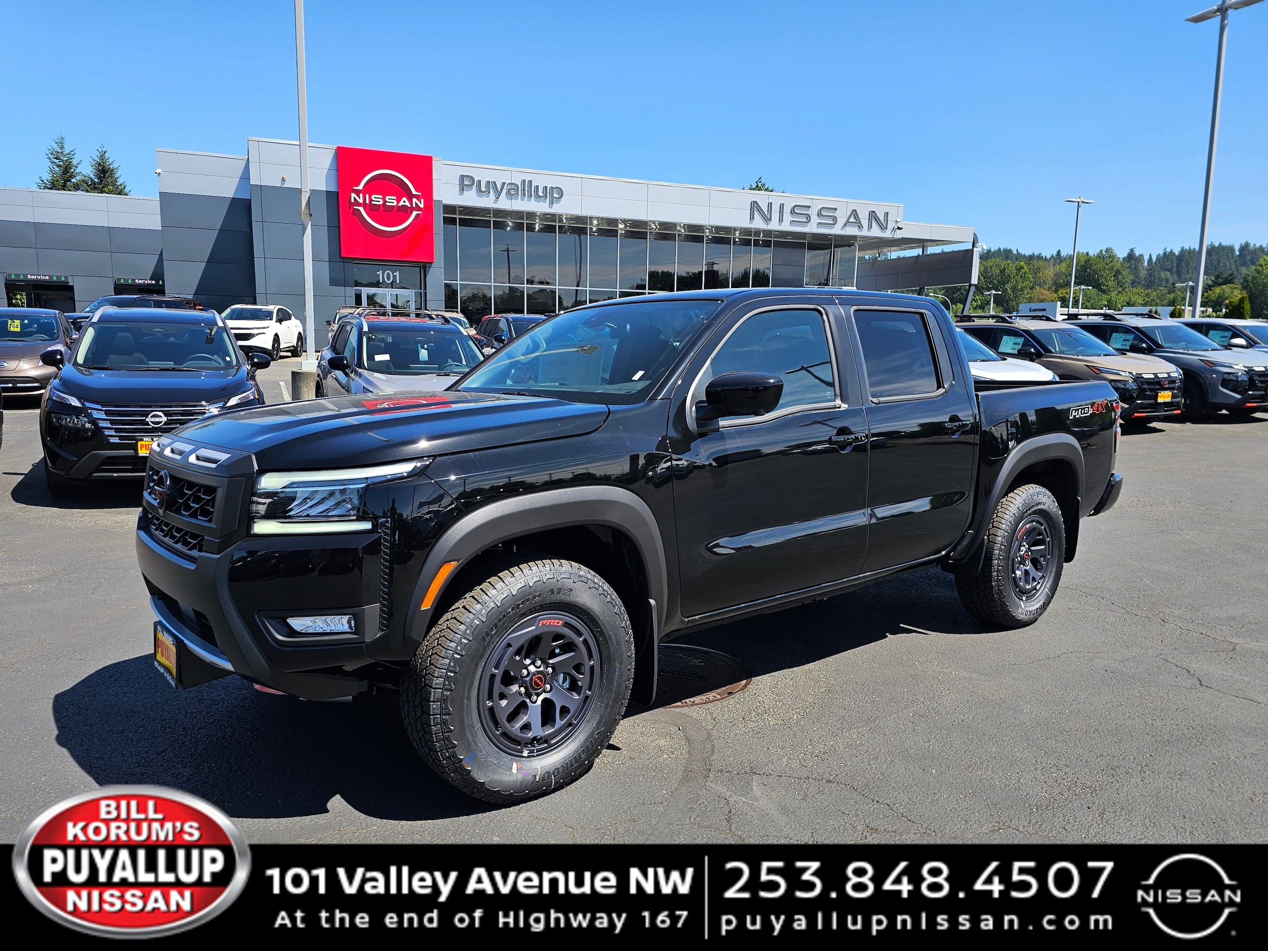 2025 Nissan Frontier
