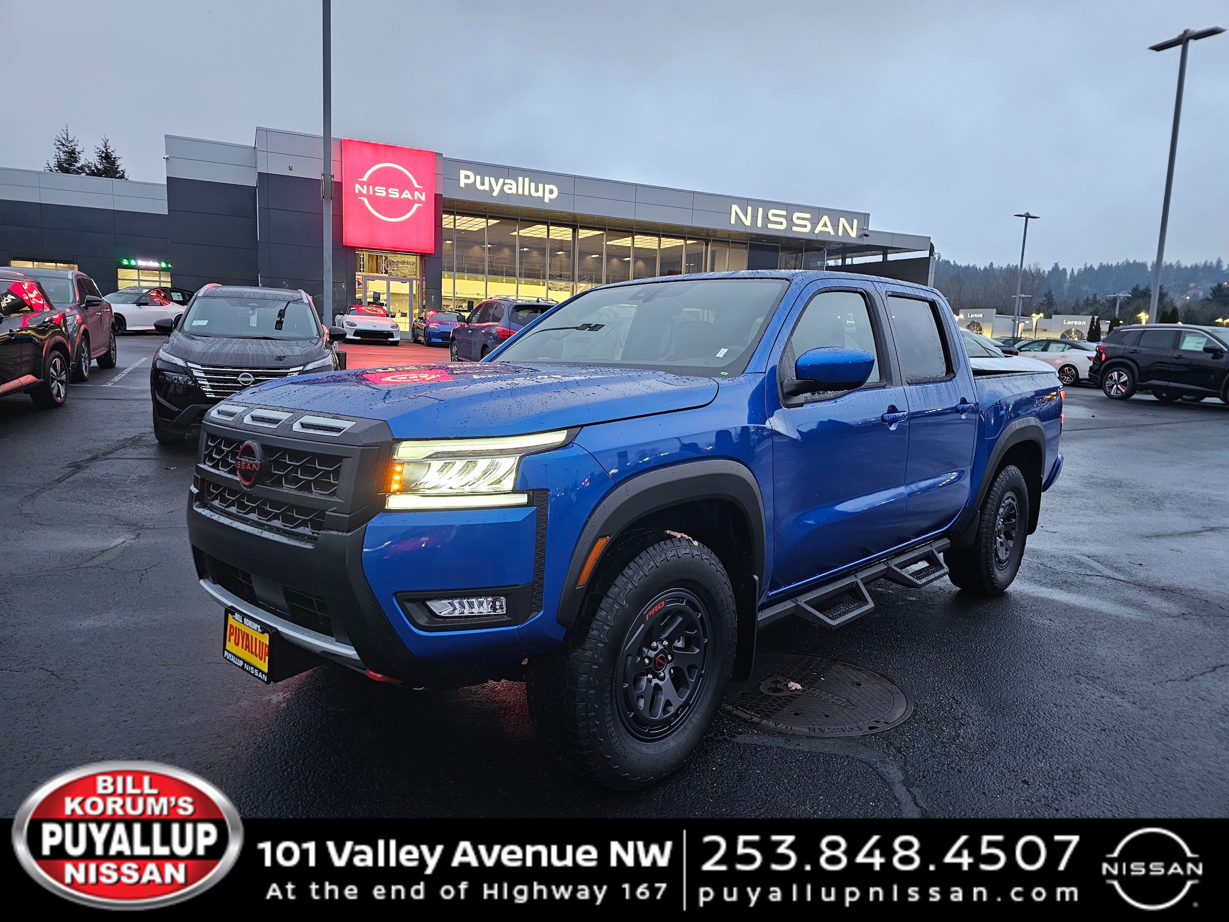 2025 Nissan Frontier