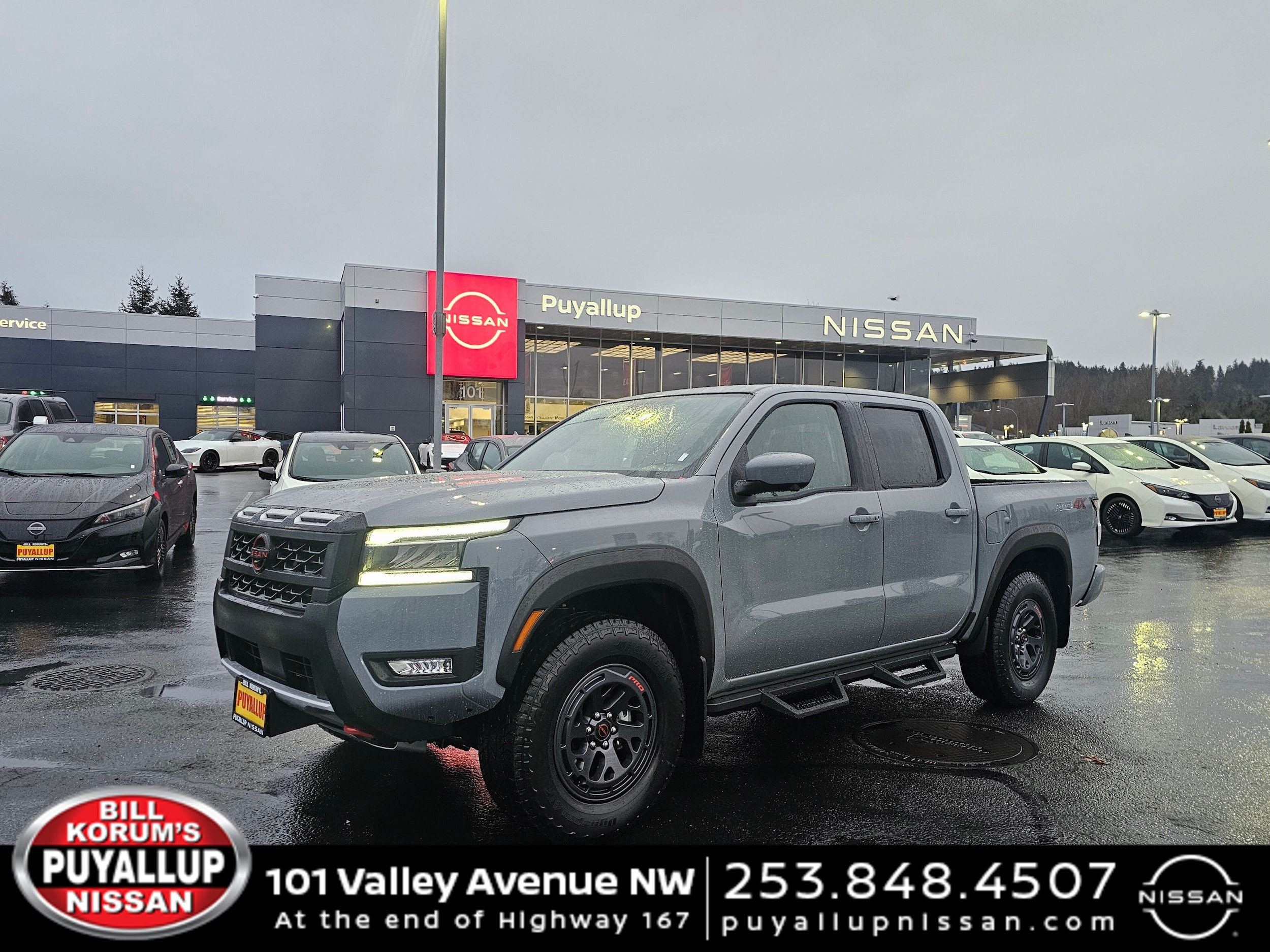 2025 Nissan Frontier