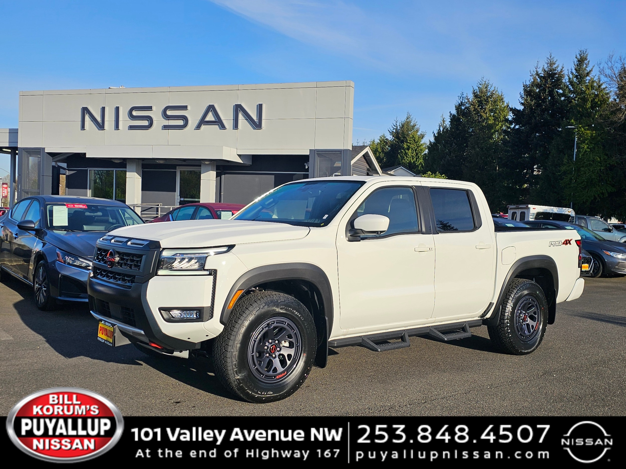 2025 Nissan Frontier