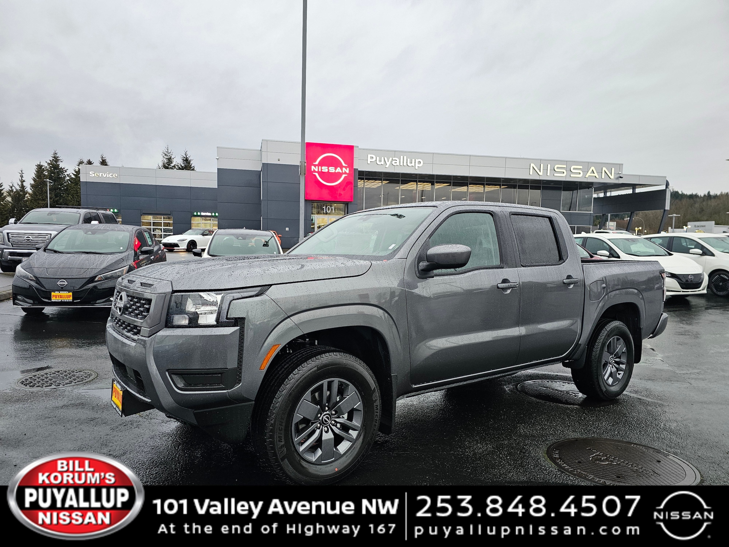 2025 Nissan Frontier