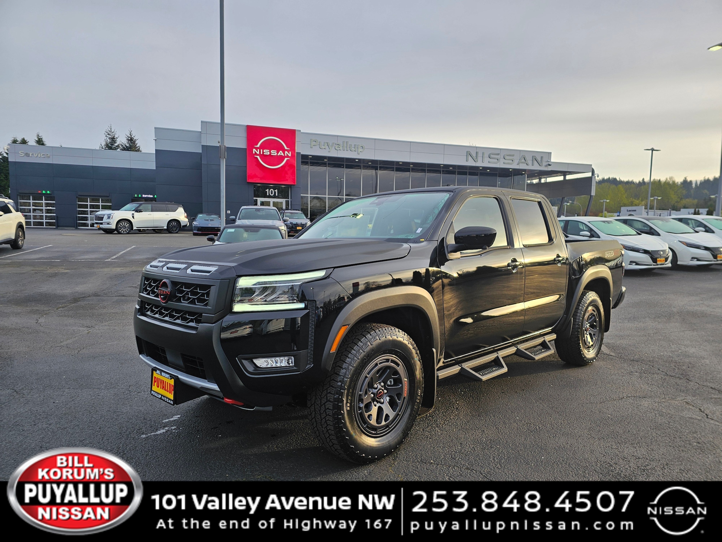 2025 Nissan Frontier