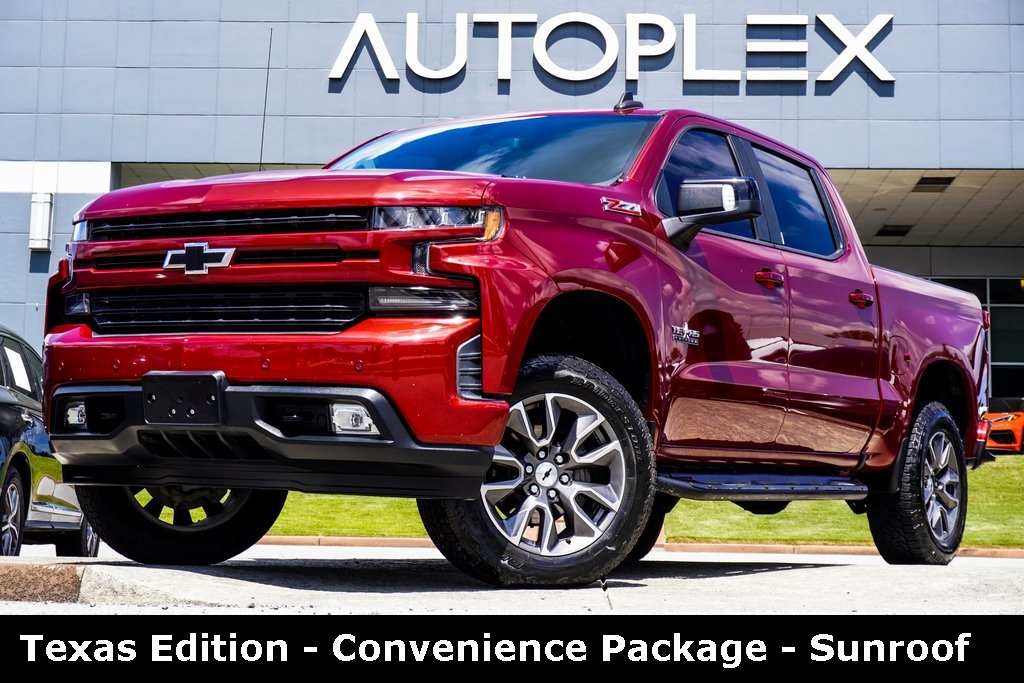 2020 Chevrolet Silverado 1500