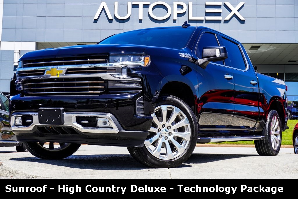2021 Chevrolet Silverado 1500