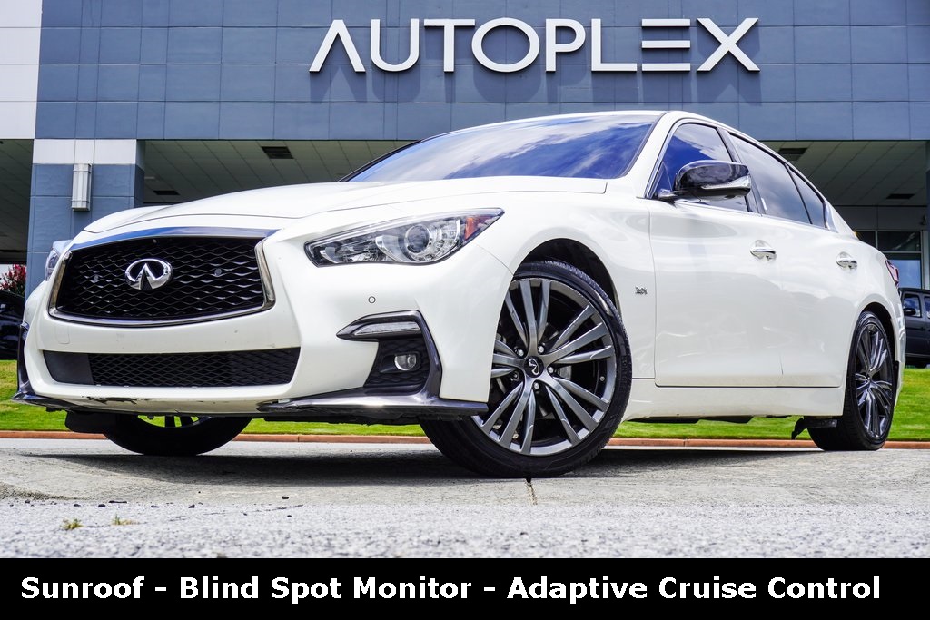 2020 Infiniti Q50
