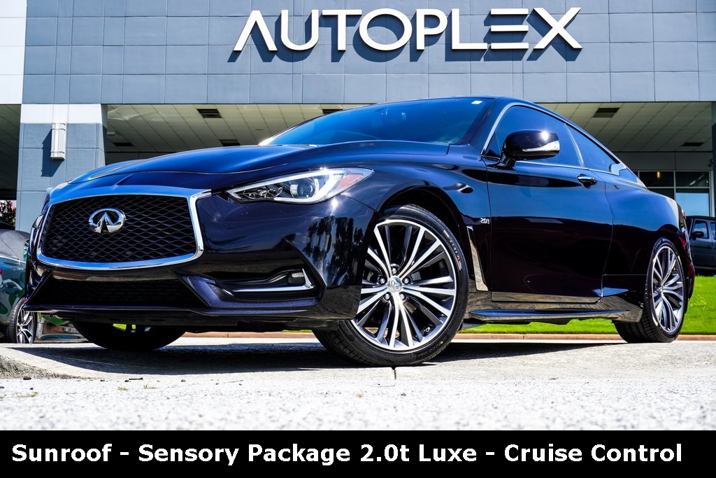 2018 Infiniti Q60