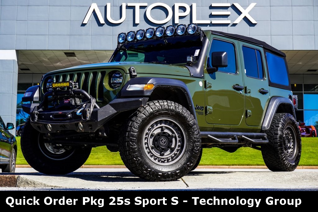 2021 Jeep Wrangler