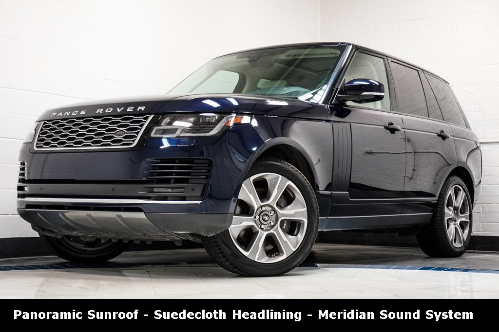 2020 Land Rover Range Rover