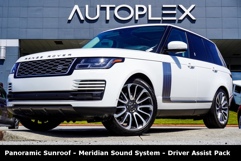 2021 Land Rover Range Rover