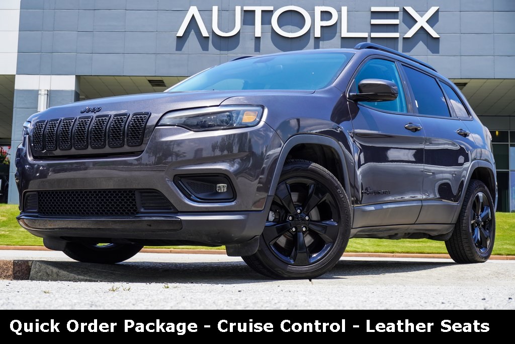 2020 Jeep Cherokee
