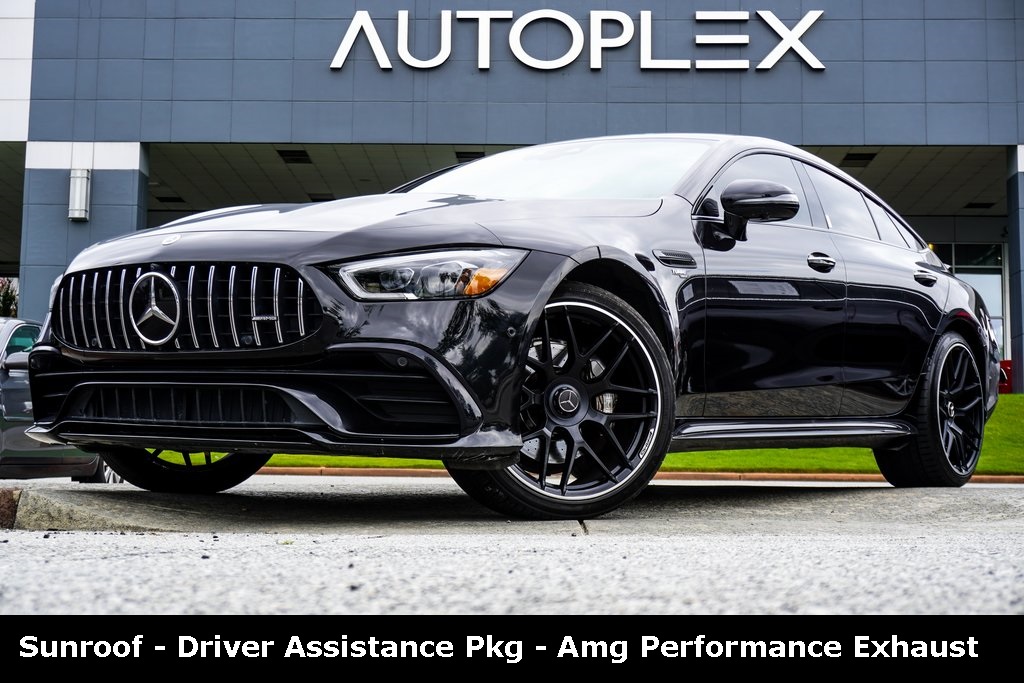 2021 Mercedes-Benz Amg Gt