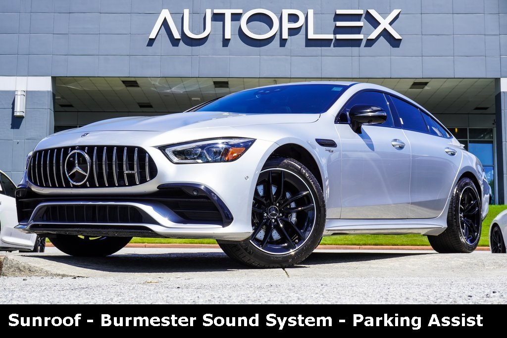 2022 Mercedes-Benz Amg Gt
