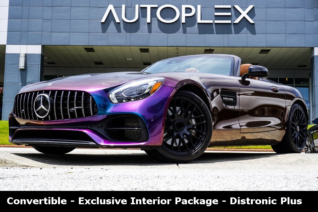 2018 Mercedes-Benz Amg Gt