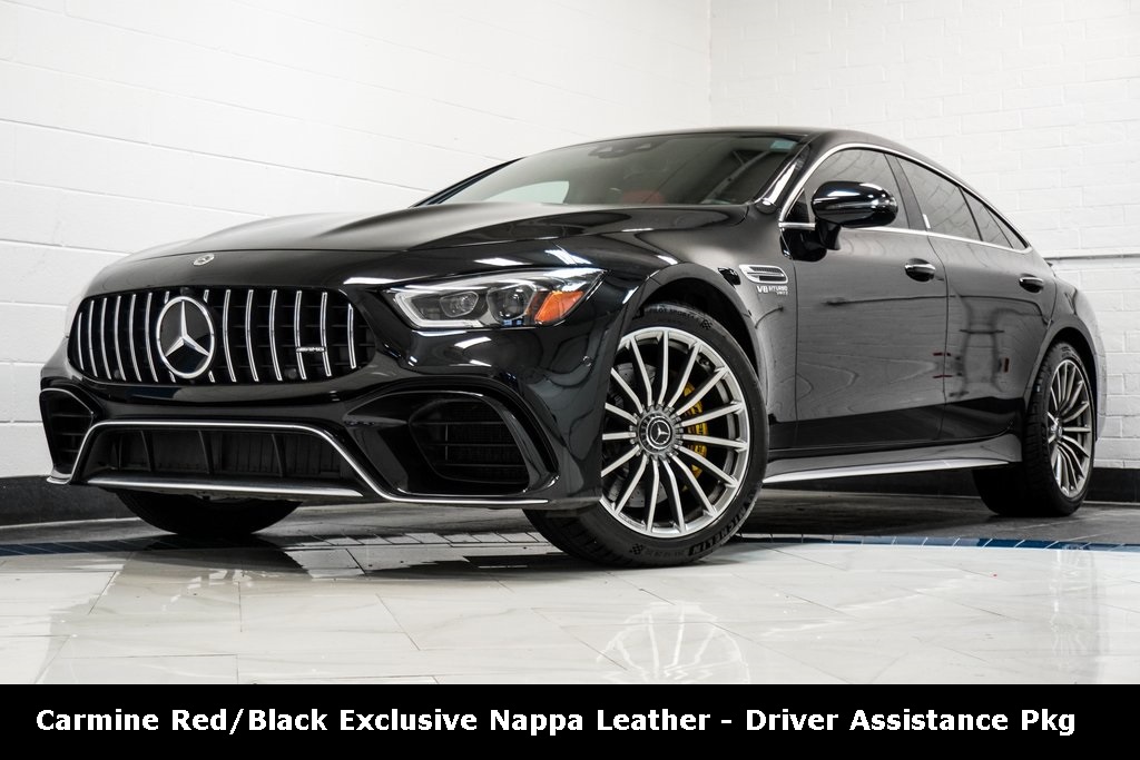2019 Mercedes-Benz Amg Gt