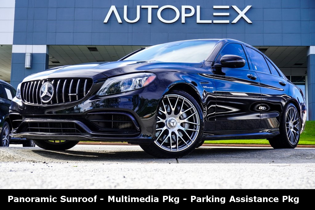 2021 Mercedes-Benz C-Class
