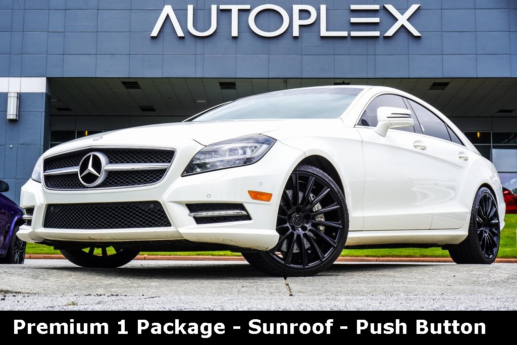 2013 Mercedes-Benz CLS-Class