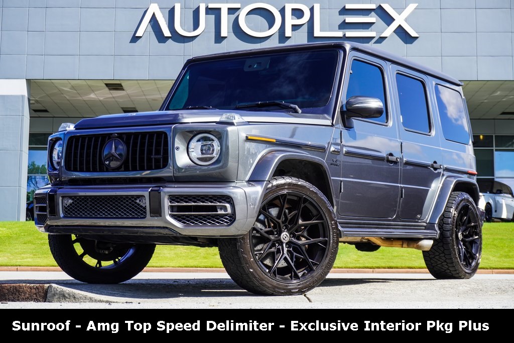 2019 Mercedes-Benz G-Class