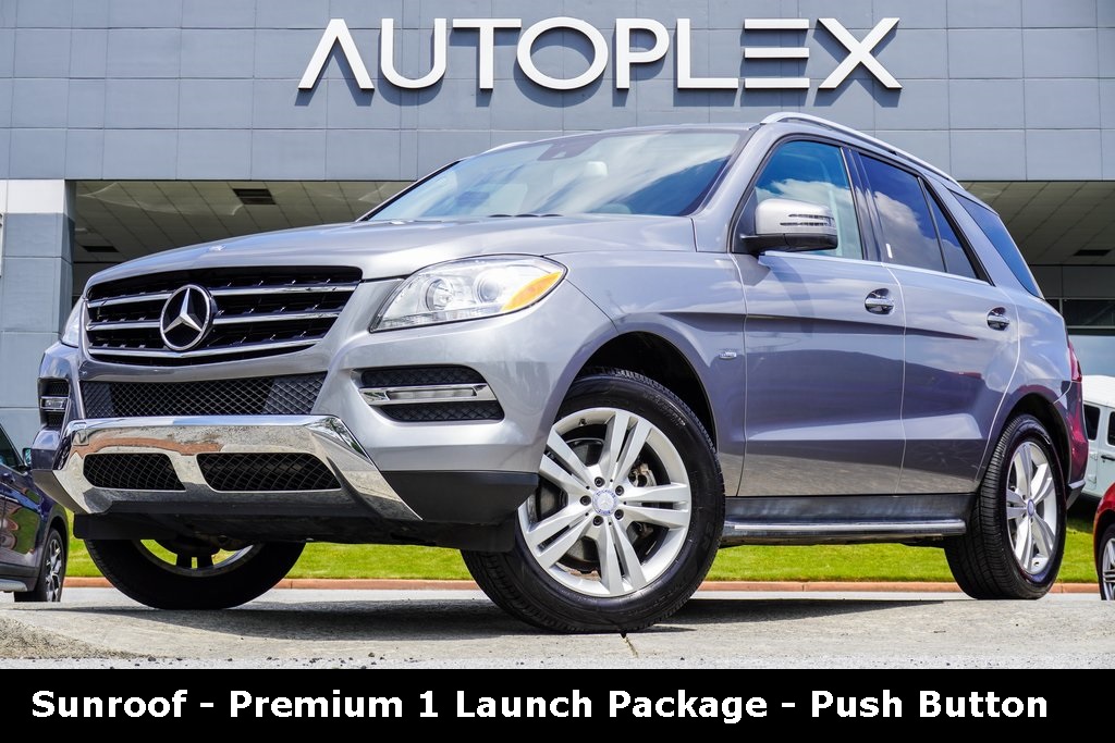 2012 Mercedes-Benz M-Class