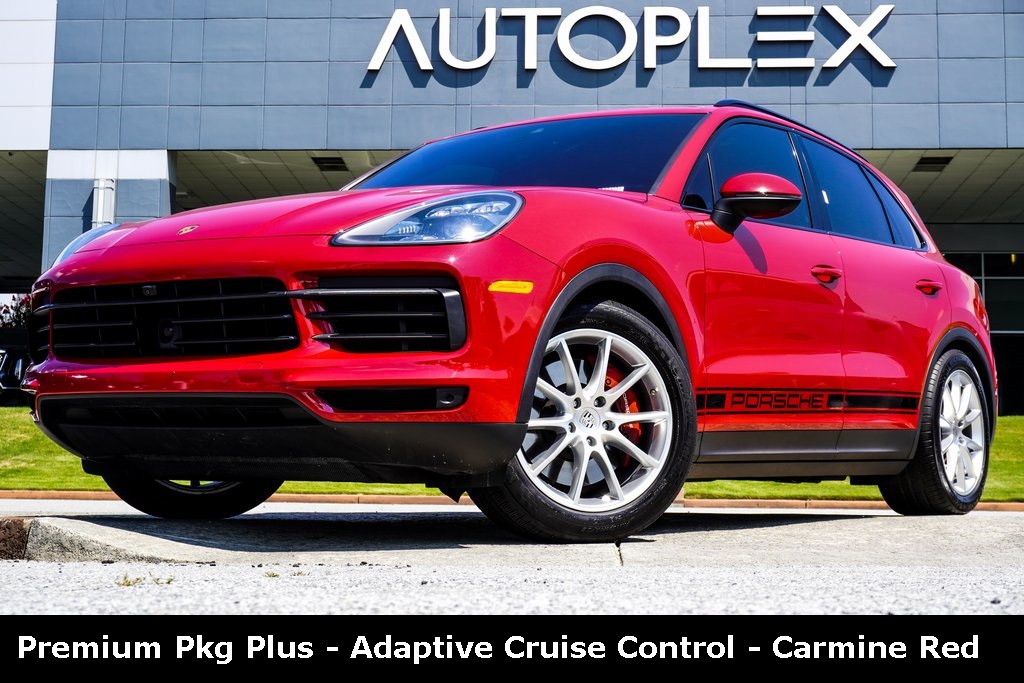 2021 Porsche Cayenne