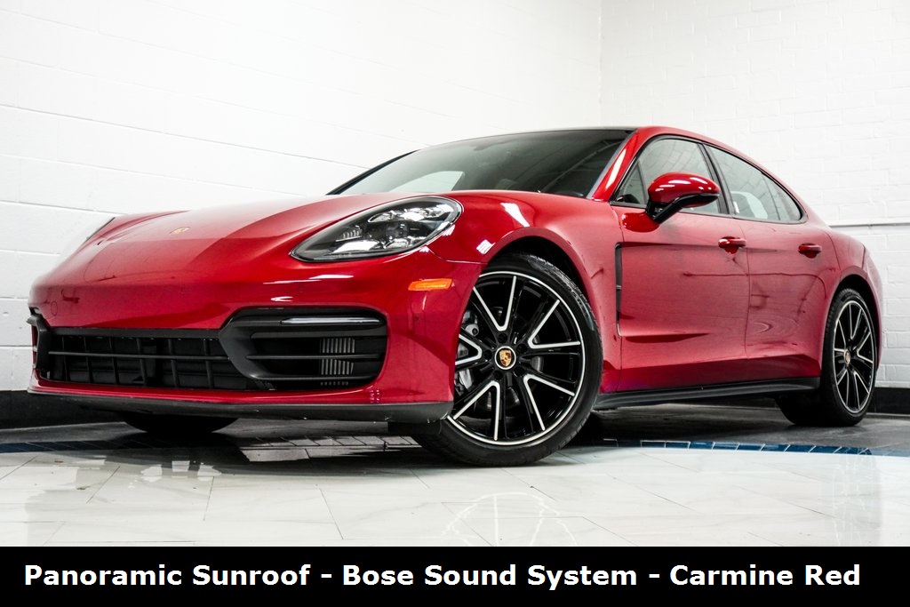 2022 Porsche Panamera
