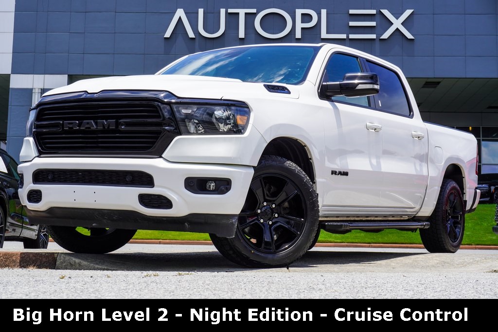 2021 RAM 1500