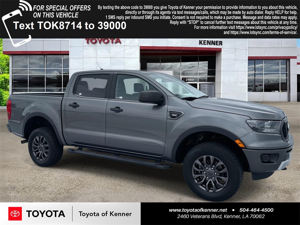 2022 Ford Ranger