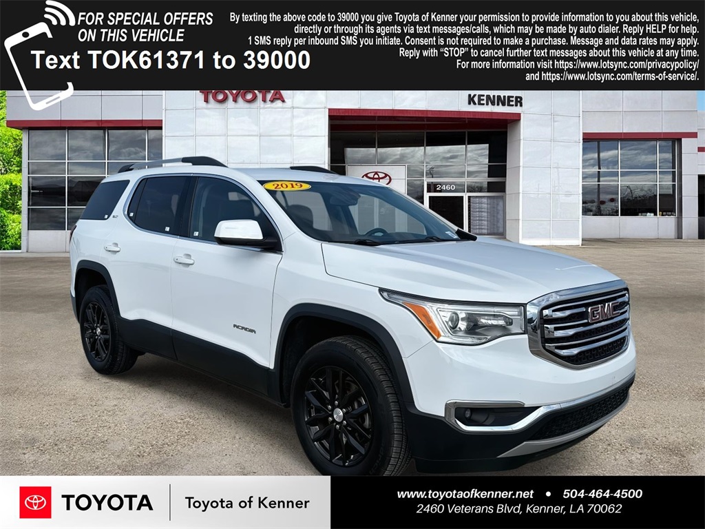 2019 GMC Acadia