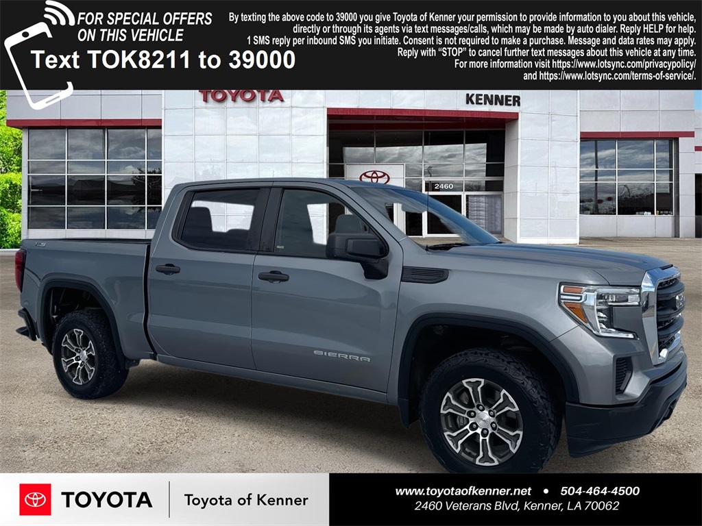 2021 GMC Sierra 1500