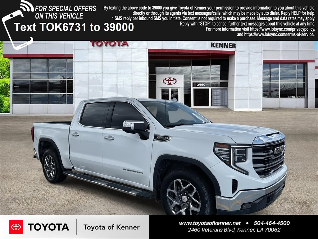 2023 GMC Sierra 1500