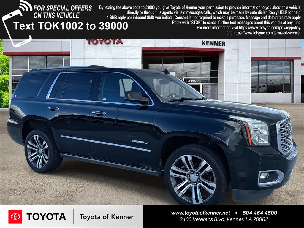 2019 GMC Yukon
