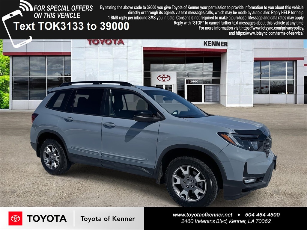 2023 Honda Passport