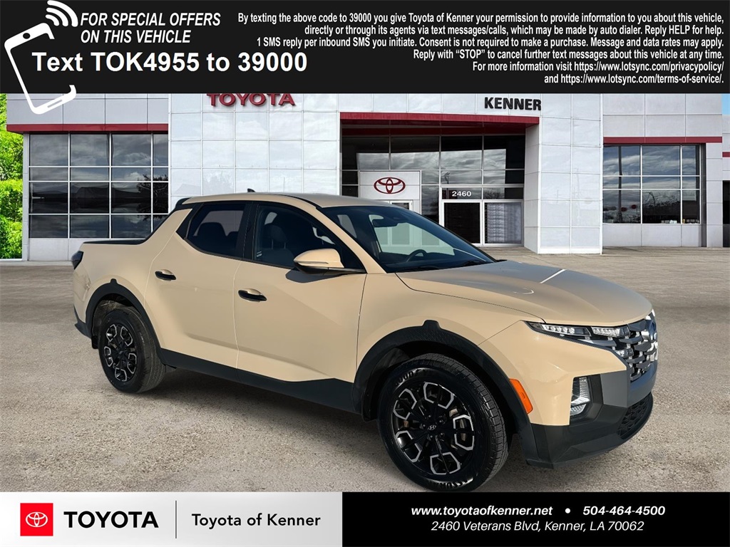 2022 Hyundai Santa Cruz