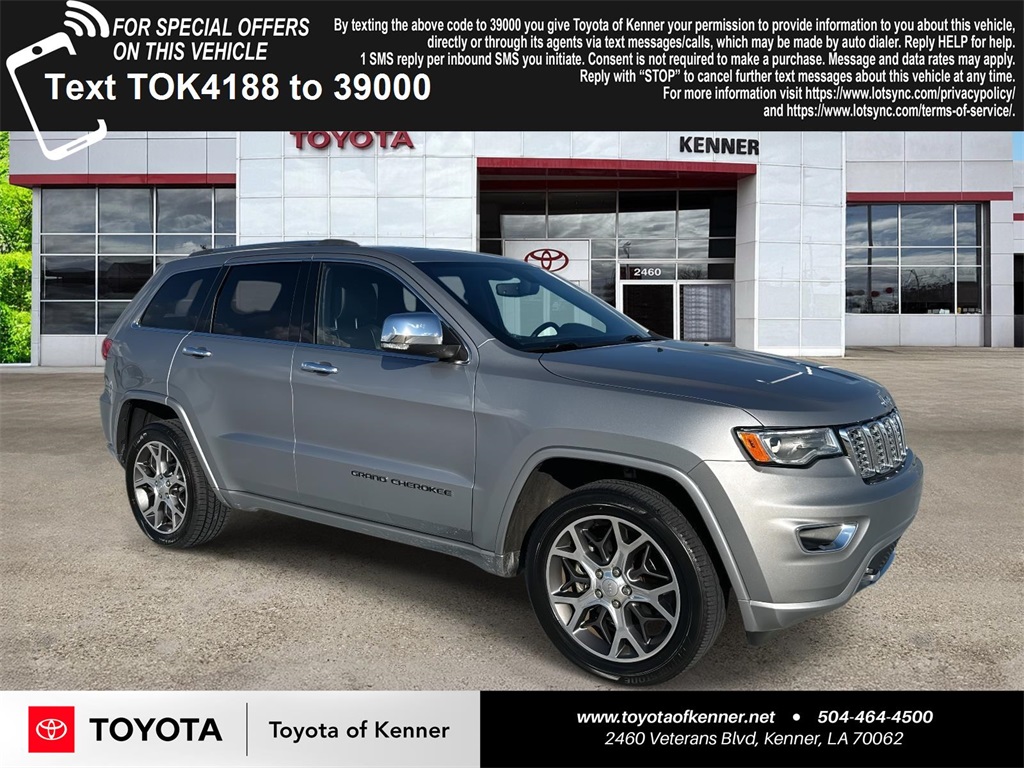 2020 Jeep Grand Cherokee