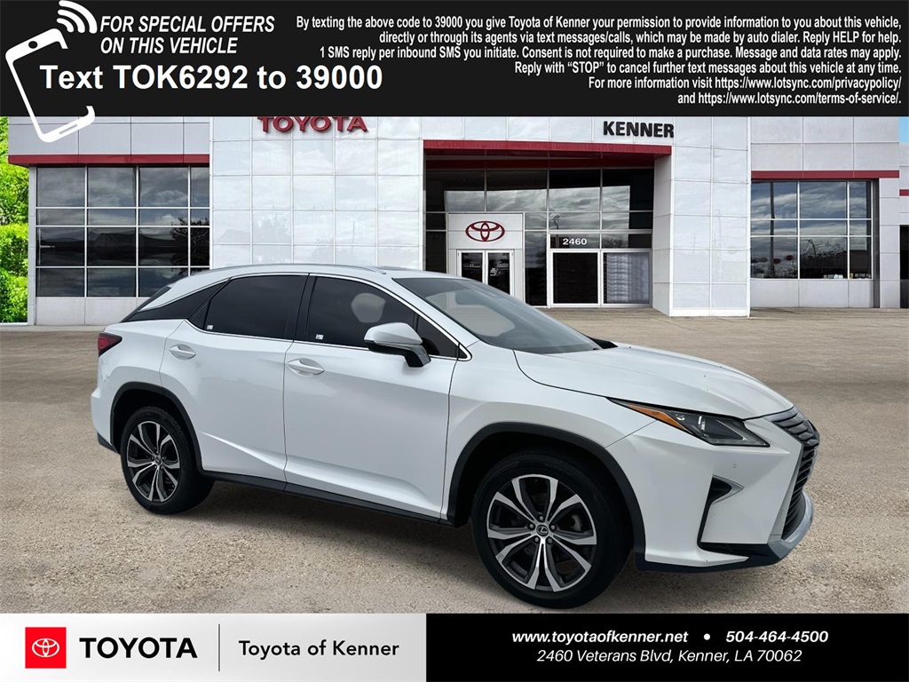 2018 Lexus RX