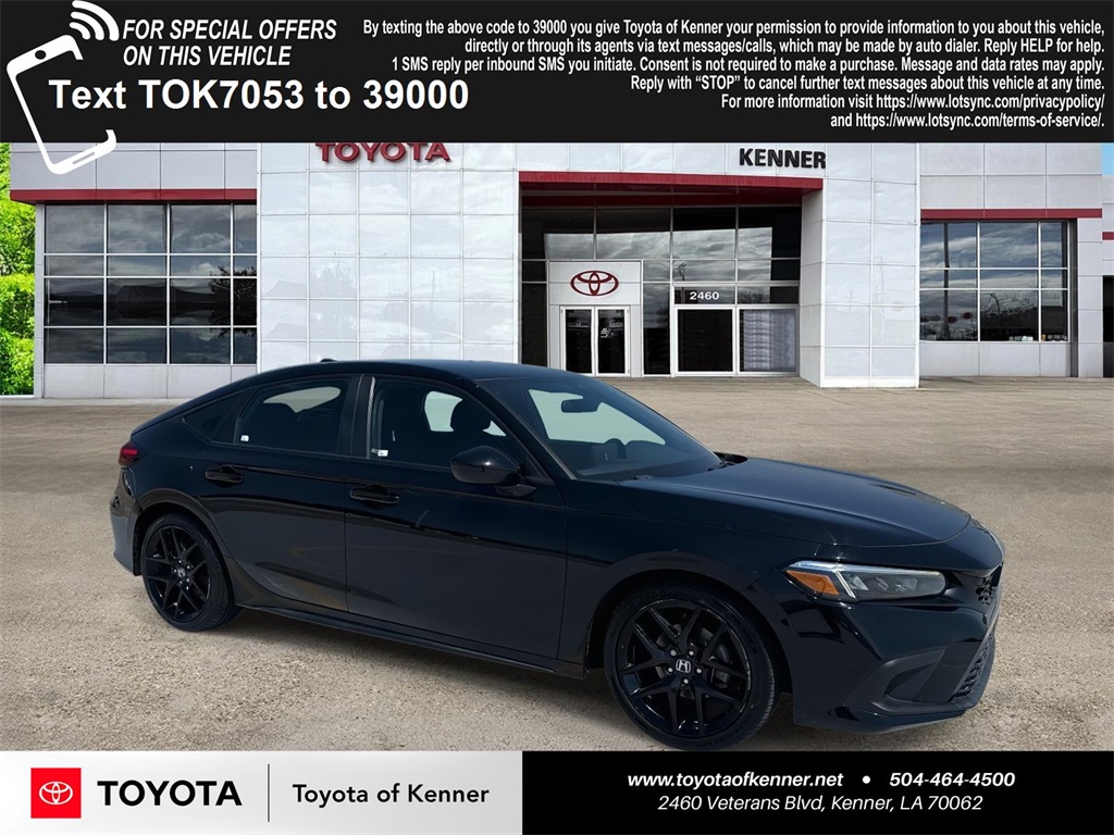 2023 Honda Civic Hatchback
