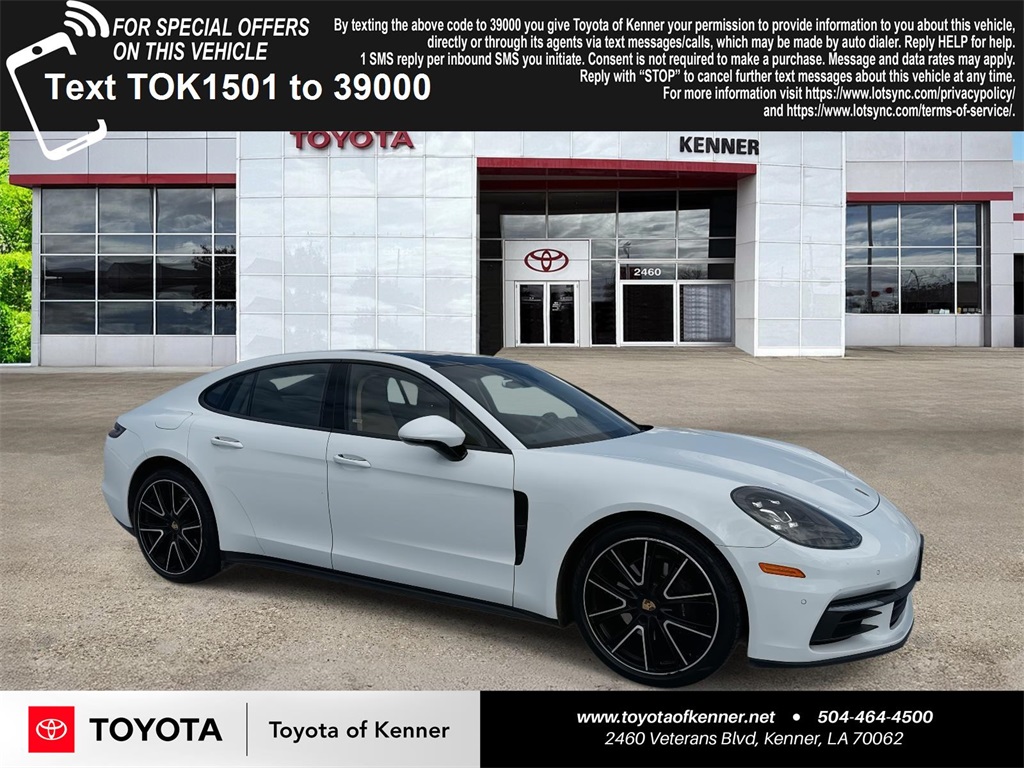 2020 Porsche Panamera