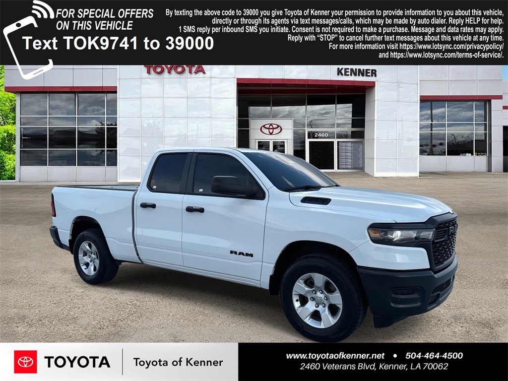 2025 RAM 1500