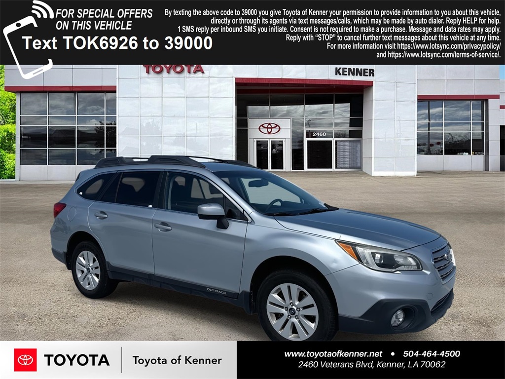 2016 Subaru Outback