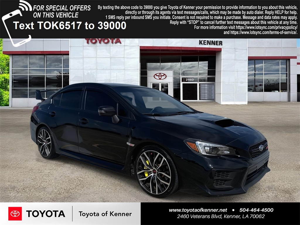 2020 Subaru WRX