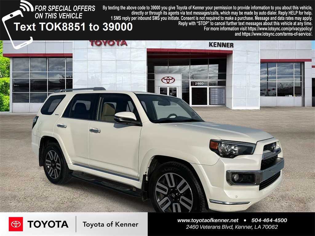2019 Toyota 4runner