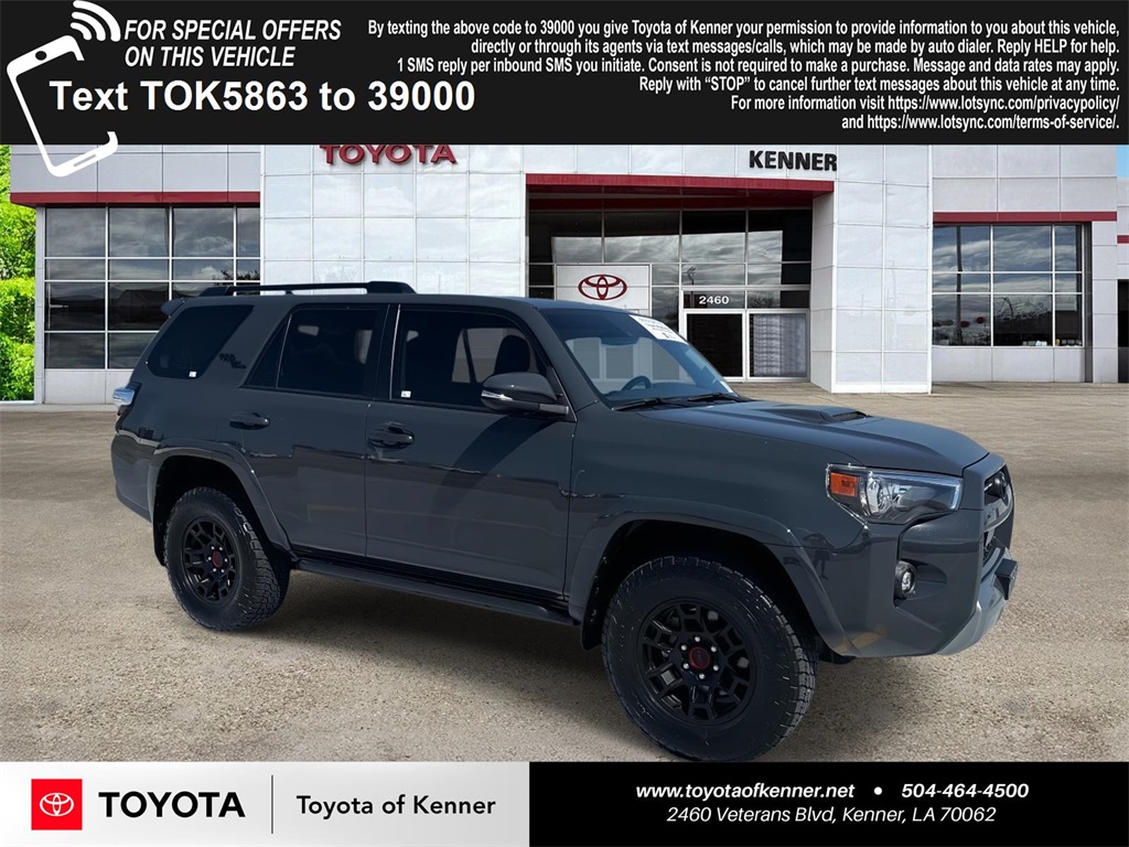2024 Toyota 4runner