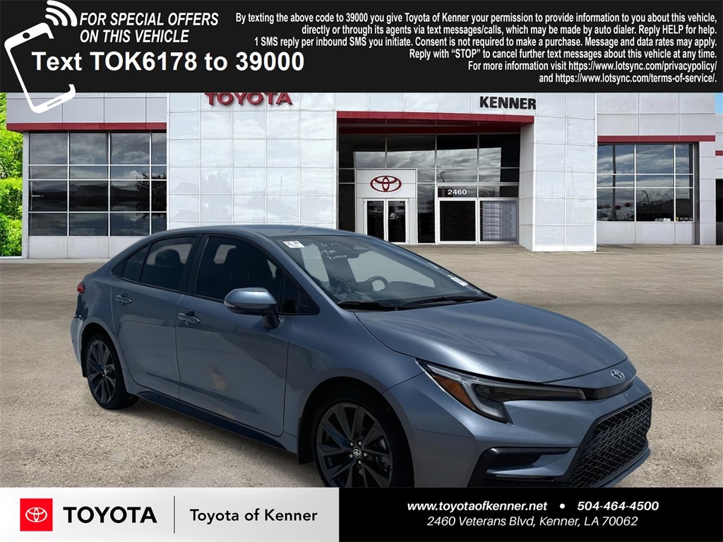 2025 Toyota Corolla