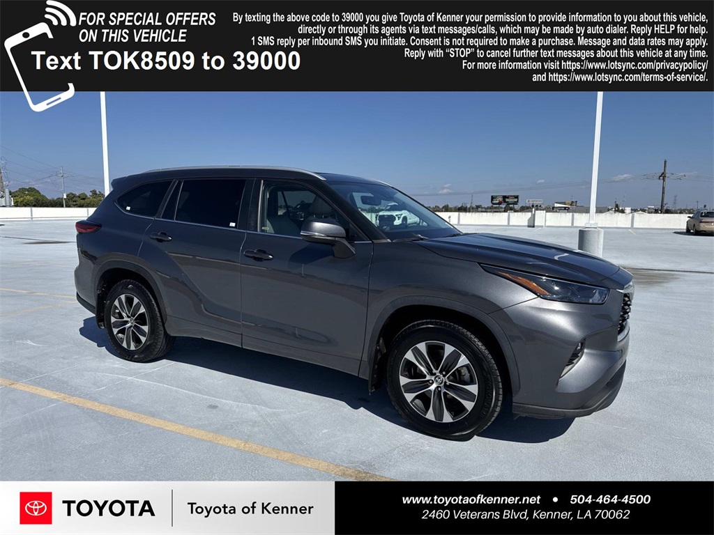 2023 Toyota Highlander