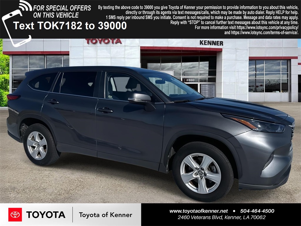 2023 Toyota Highlander L